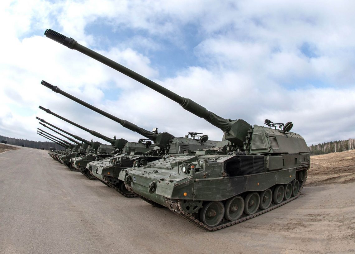 China Delivers VT4 Tanks, SelfPropelled Artillery to Nigeria
