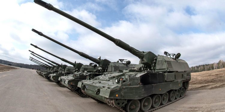 PzH 2000 Self-propelled Howitzer