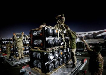 Javelin anti-tank missiles