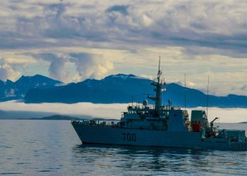 Canada sends 2 warships to Baltic Sea to bolster security