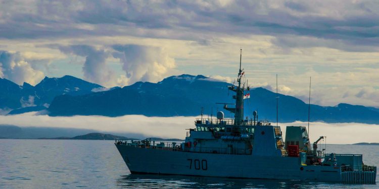 Canada sends 2 warships to Baltic Sea to bolster security