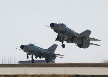 One dead after fighter jet crashes into homes in central China