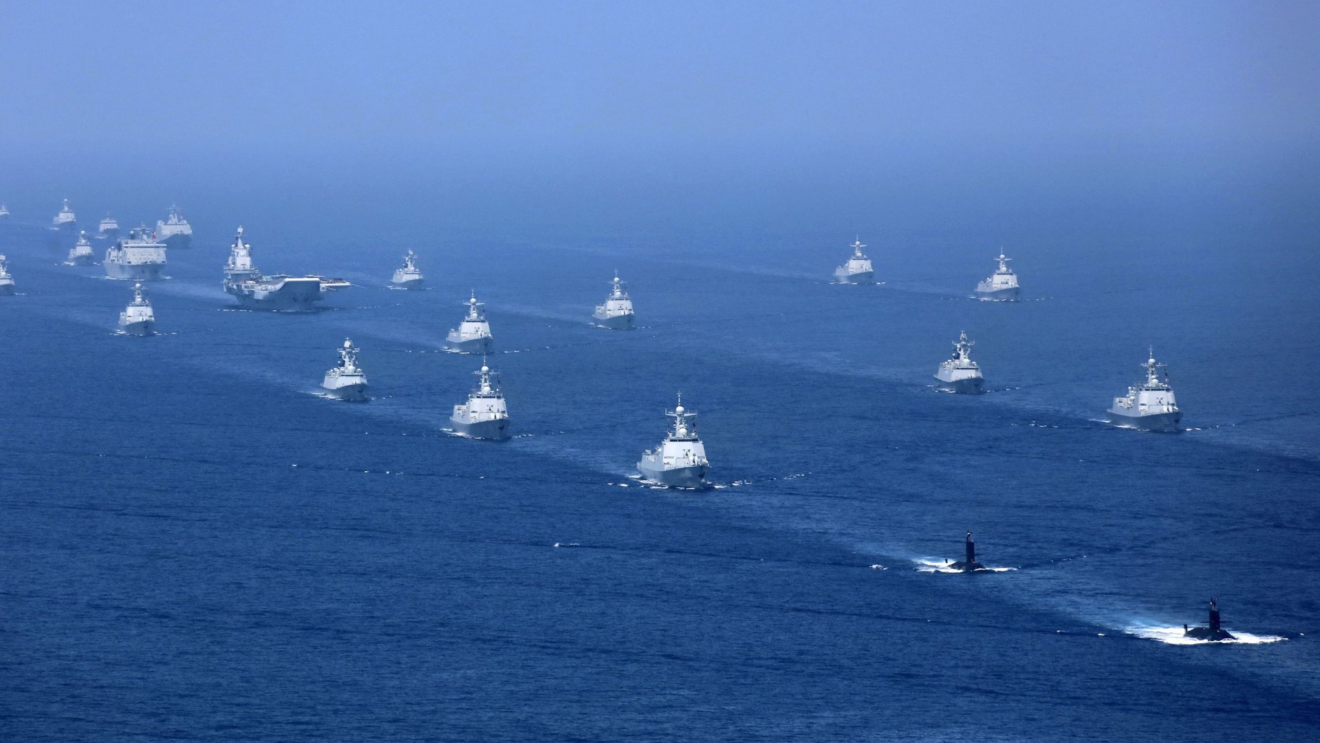 China's Liaoning aircraft carrier