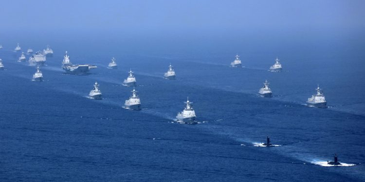 China's Liaoning aircraft carrier