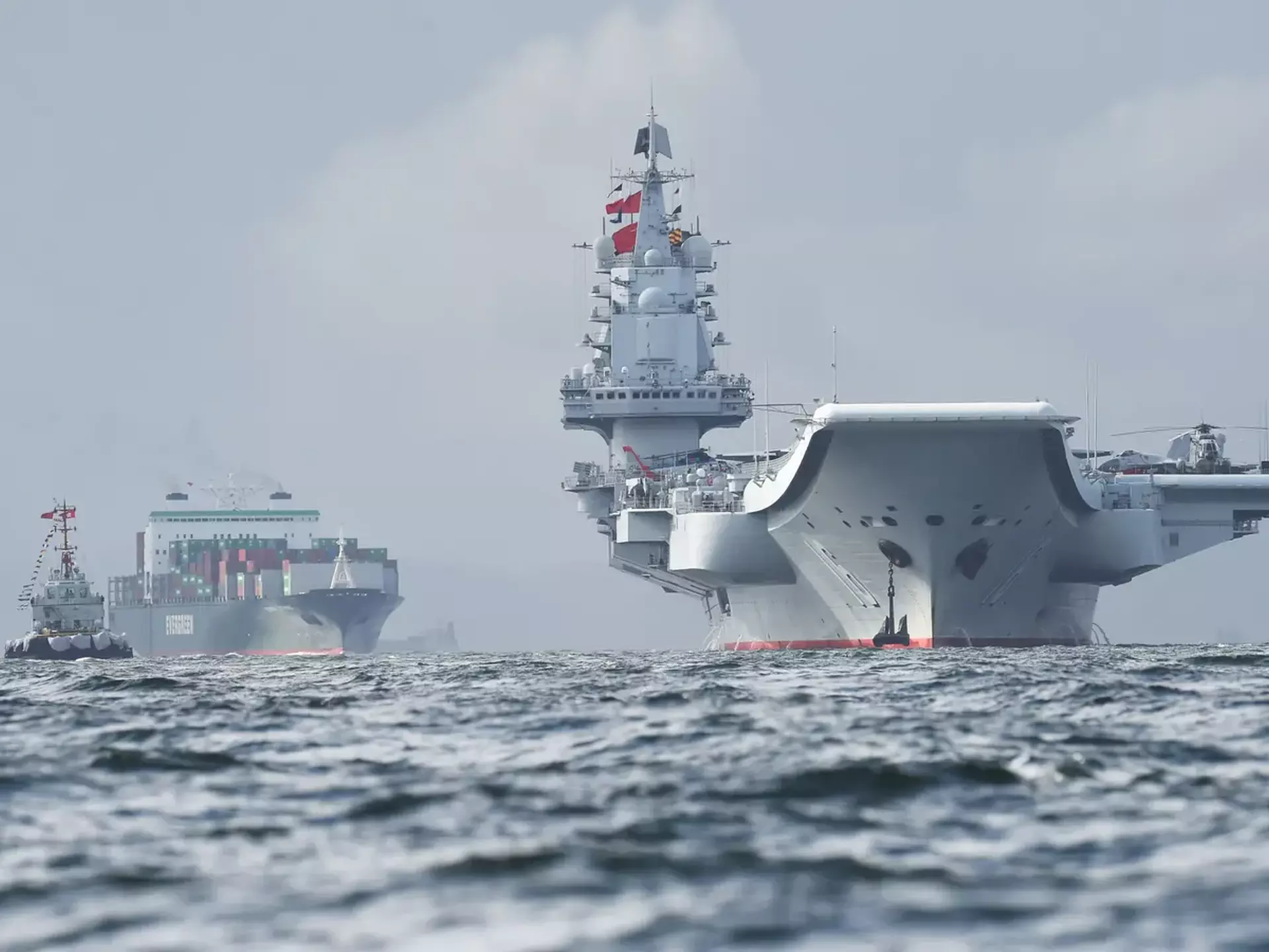 china third aircraft carrier PLAN