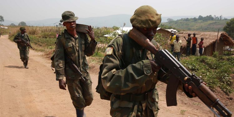 East Africa army chiefs discuss regional force for east DR Congo