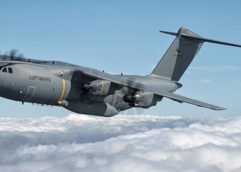 Airbus tests A400M military plane as water bomber