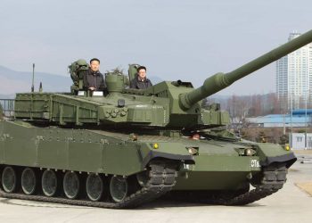 K2 Black Panther tank