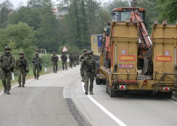 NATO says troops in Kosovo will intervene to keep peace