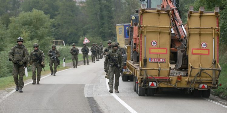 NATO says troops in Kosovo will intervene to keep peace