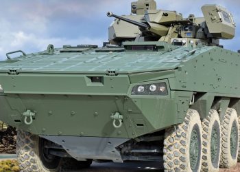 Slovakia and Finland sign an agreement on Patria AMVxp 8×8 vehicles