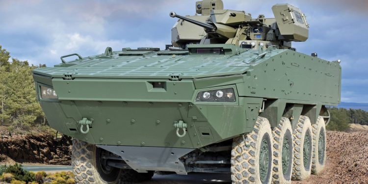 Slovakia and Finland sign an agreement on Patria AMVxp 8×8 vehicles