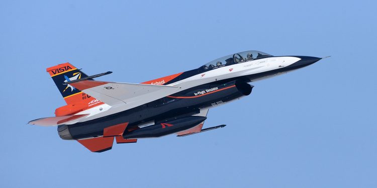 Modified X-62 helps accelerate tactical autonomy development