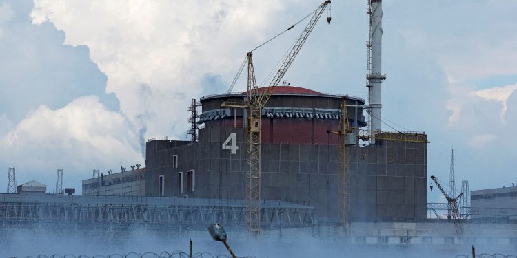 Russia says ‘no heavy weapons’ deployed at Ukraine nuclear plant