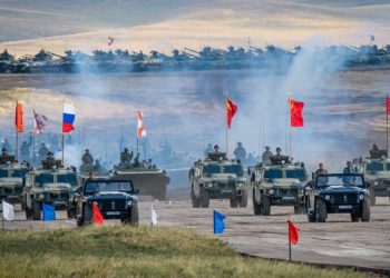 China to send troops to Russia for joint military drills