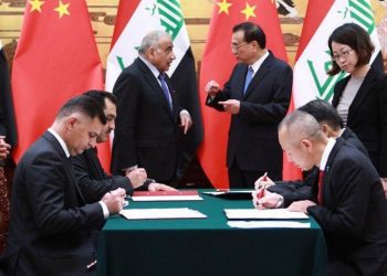 China cements influence in Iraq through oil, infrastructure deals