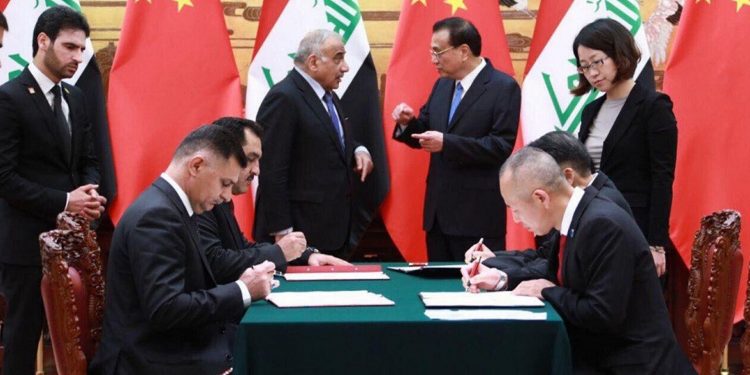 China cements influence in Iraq through oil, infrastructure deals