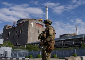 Russia says ‘no heavy weapons’ deployed at Ukraine nuclear plant