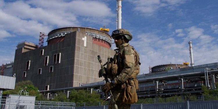 Russia says ‘no heavy weapons’ deployed at Ukraine nuclear plant