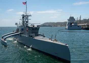 Pentagon combines sea drones, AI to police Gulf region