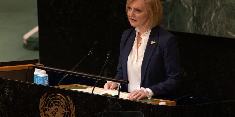 Truss at UN vows UK military aid ‘until Ukraine prevails’