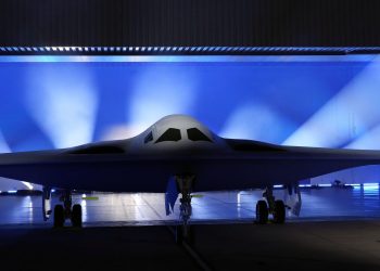 US unveils high-tech B-21 stealth bomber