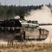 French tanks join NATO defensive line in Romania