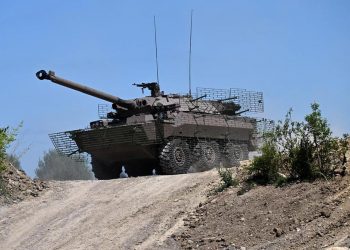 Macron promises ‘first Western tanks’ for Ukraine