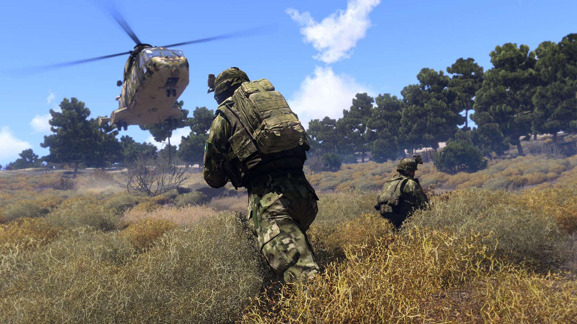 Arma 3 video game footage fuels misinformation about Russia