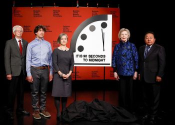‘Doomsday Clock’ moves closest ever to midnight