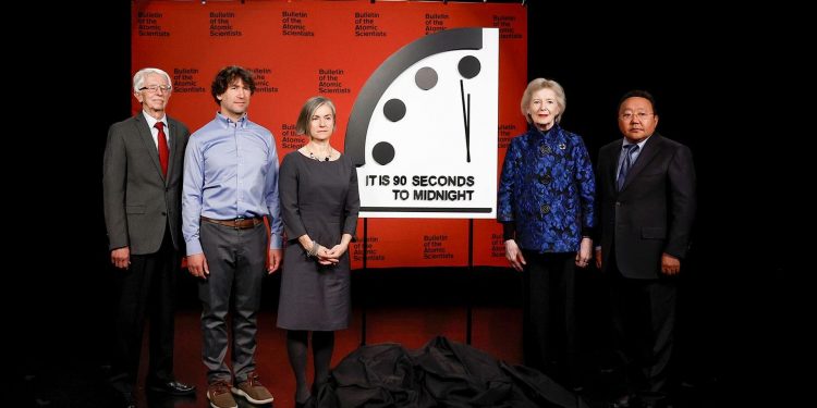 ‘Doomsday Clock’ moves closest ever to midnight