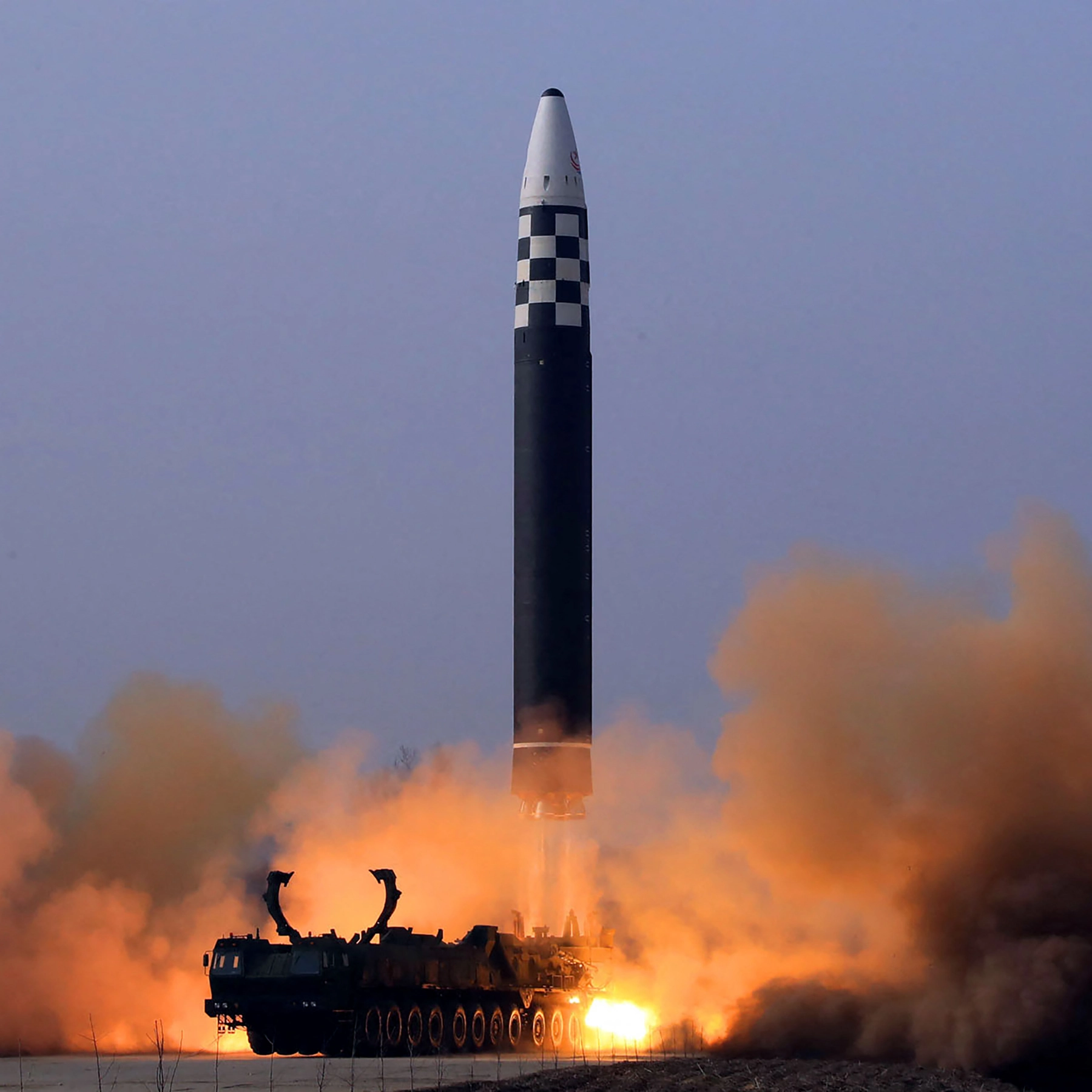 Hwasong-17 ICBM