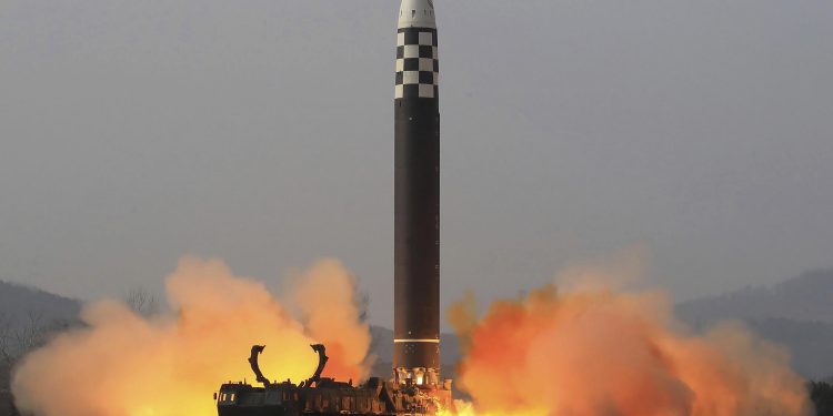 Hwasong-17 ICBM