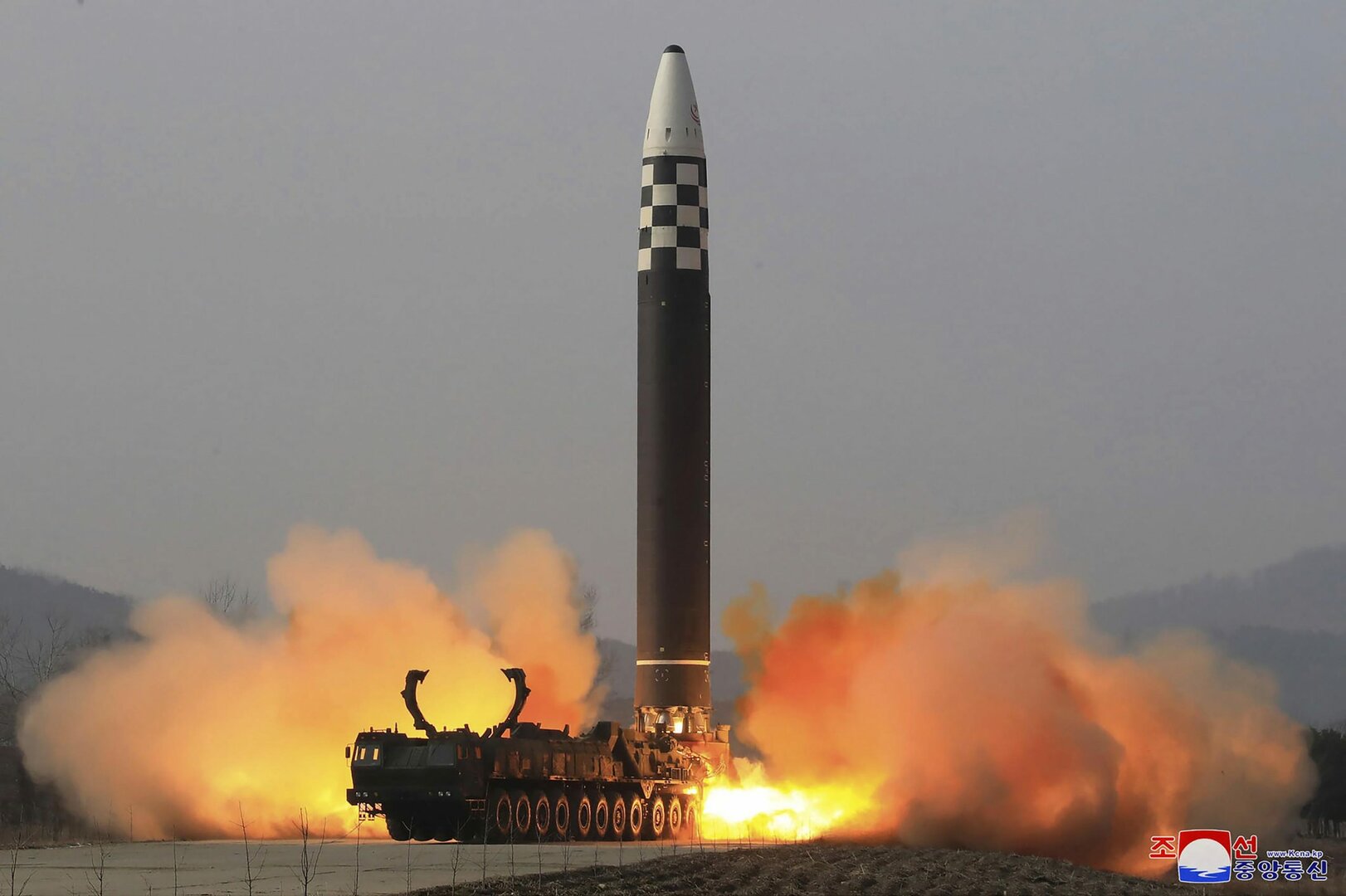 Hwasong-17 ICBM