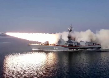 Russia says fired anti-ship missiles at mock target in Sea of Japan