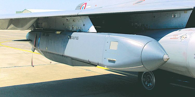 France’s SCALP missiles: long-range weapon for Ukraine’s Armory