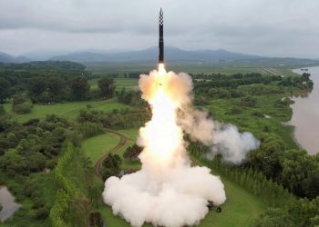 North Korea says conducted new test of solid-fuel ICBM