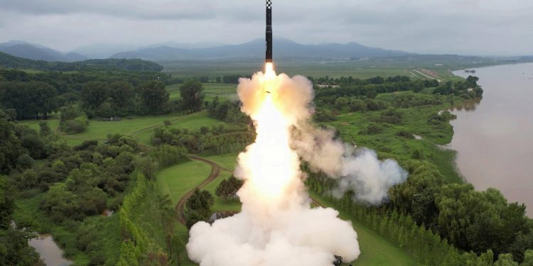 North Korea says conducted new test of solid-fuel ICBM