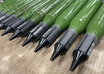 First Shipment of New Gepard Ammunition Now on its Way to Ukraine