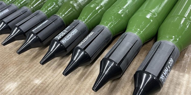 First Shipment of New Gepard Ammunition Now on its Way to Ukraine