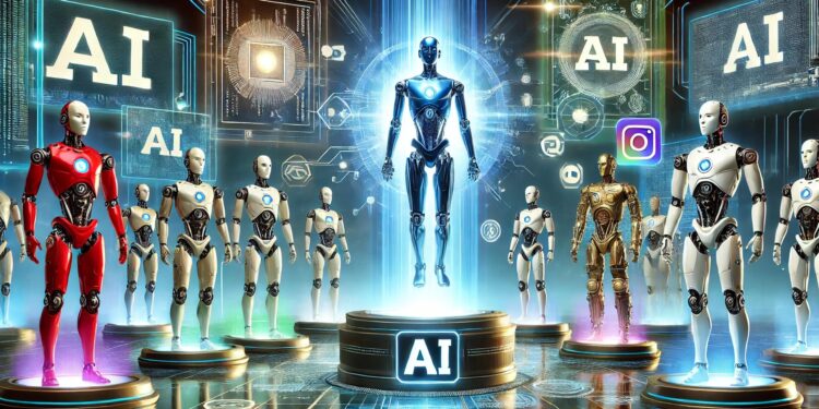 Tech giants go nuclear in AI arms race