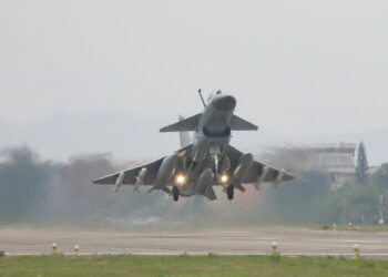 Taiwan says China holds ‘combat’ patrol after latest US arms sales