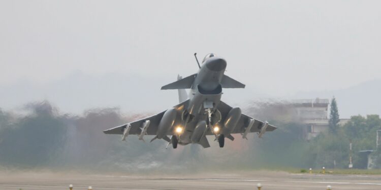 Taiwan says China holds ‘combat’ patrol after latest US arms sales