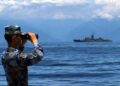 China military encircles Taiwan