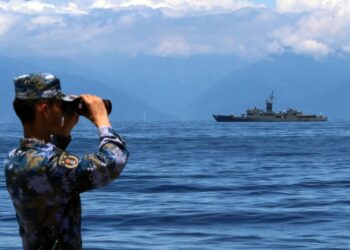 China military encircles Taiwan