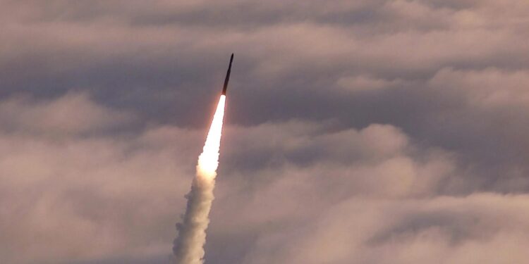 Britain joins Europe long-range missile program