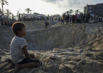 Gaza rescuers say children among 20 killed in Israeli strikes on Khan Yunis