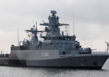 German UNIFIL warship intercepts drone off Lebanon