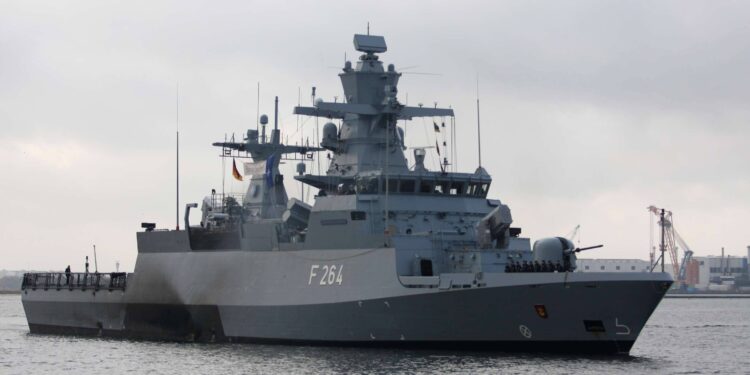 German UNIFIL warship intercepts drone off Lebanon