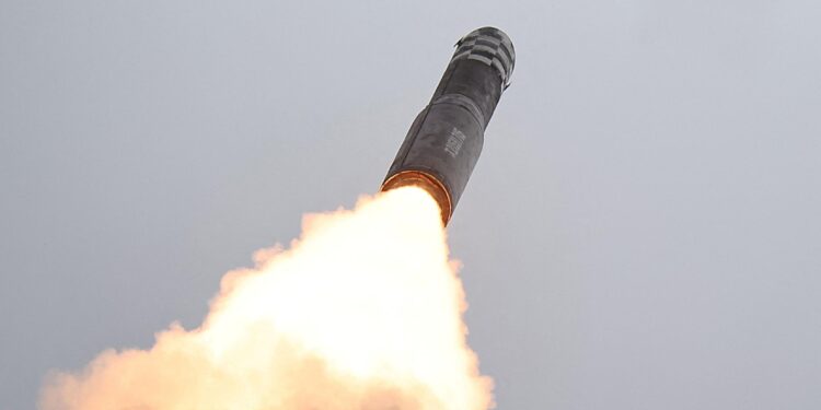 North Korea fires ICBM as US, Seoul slam Russia deployment